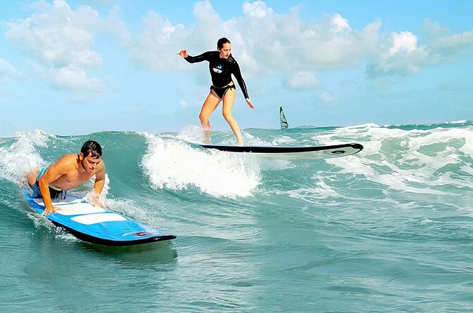 Ride the Waves in Puerto Rico-Surfing Lessons - Why the lifeguard qualification matters