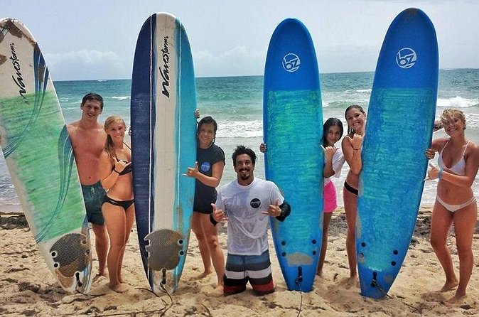 Ride the Waves in Puerto Rico-Surfing Lessons - Price, group size, and what you receive for $125