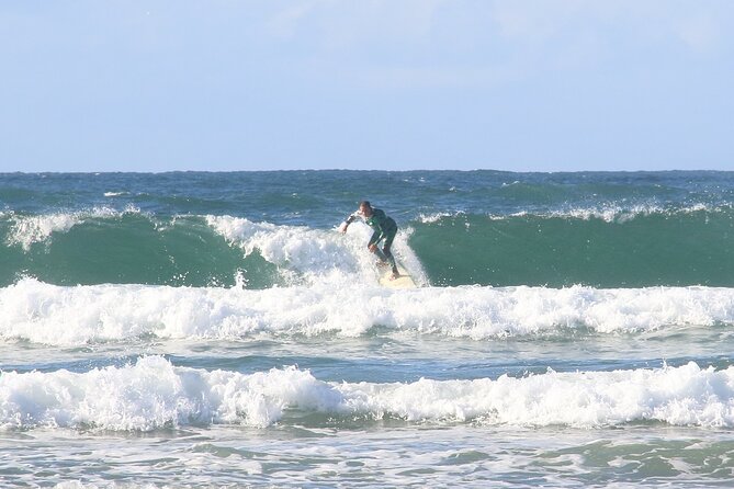 Riding Waves and Making Memories: Private Surf Lesson to Remember - Starting at Praia do CDS in Costa da Caparica