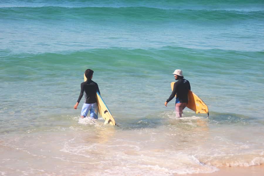 Rio Surf Experience - A scenic stop after the boards are put away