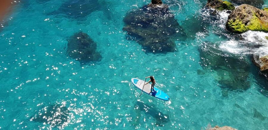 Ruta libre en paddel surf por la cascada de Nerja y Maro 😍 - Swimming, Snorkeling, and Time at Your Own Pace