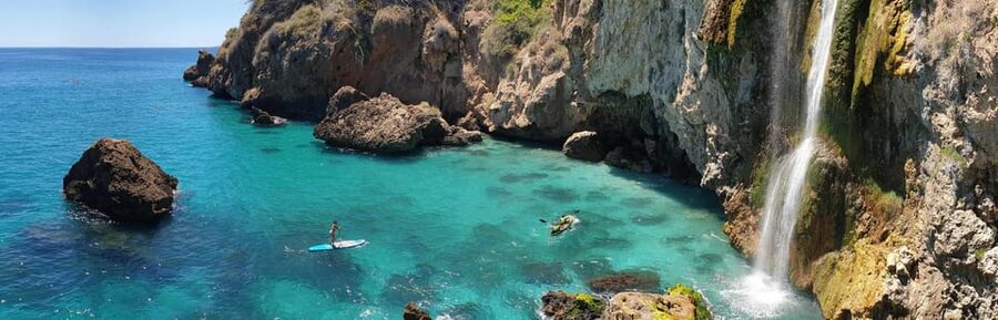 Ruta libre en paddel surf por la cascada de Nerja y Maro 😍 - My Verdict on This Nerja Paddleboard Route