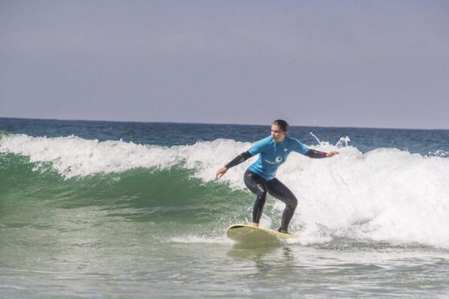 Sagres: Full Day Surfing Lessons - Why Sagres works for a first surf lesson