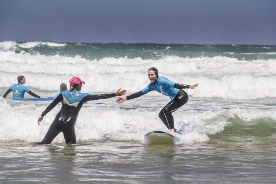 Sagres: Full Day Surfing Lessons - The value of certified instructors and lifeguards