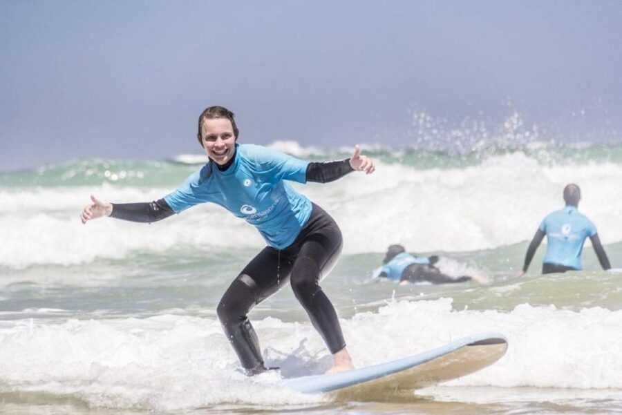 Sagres: Full Day Surfing Lessons - Why the eight-person limit matters