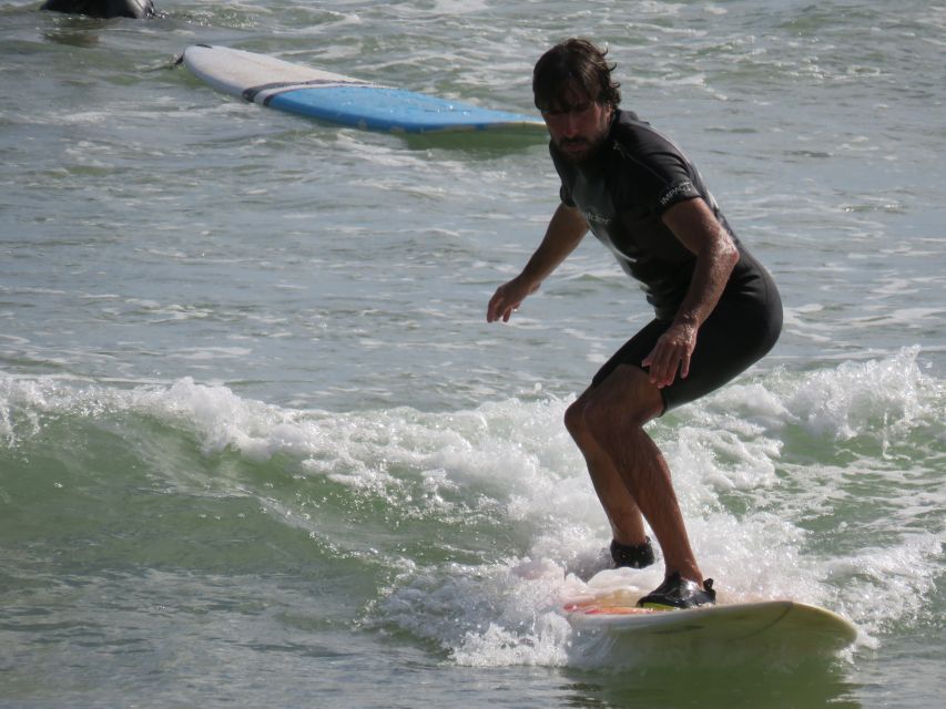 Sal: Surf Lesson - Instructors, communication, and teaching style