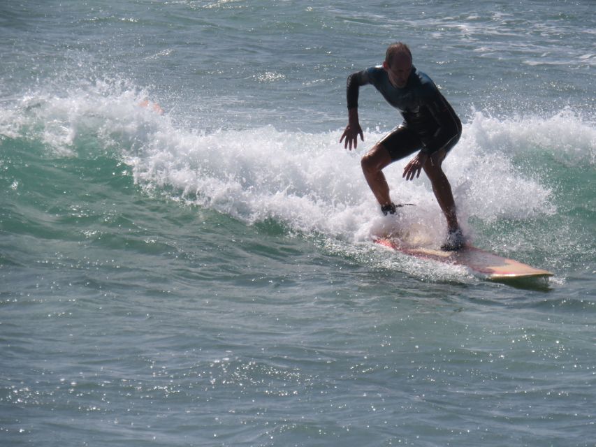 Sal: Surf Lesson - A few practical tips for a smoother lesson