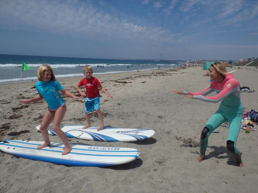 San Diego: Private Group Surf Lesson - Why the private price can make sense