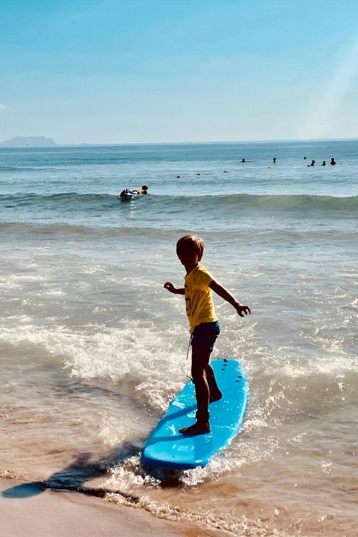 San Juan Beach: 2 Hour Table Surf Rental + Snack and Drink - Key points to know
