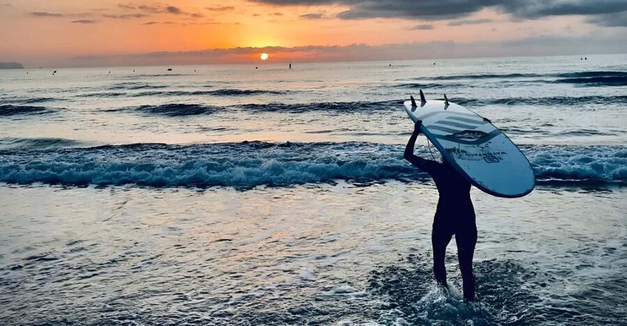 San Juan Beach: 2 Hour Table Surf Rental + Snack and Drink - What happens when you arrive
