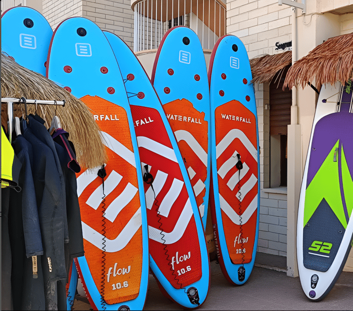 San Juan Beach: Paddle Surf Table rental + Snack and Drink - Two hours to paddle, pause, and look around
