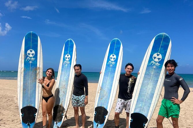 San Juan Surfing Lessons: Ride the Waves in Puerto Rico - Instructors who adjust to kids, adults, and mixed abilities