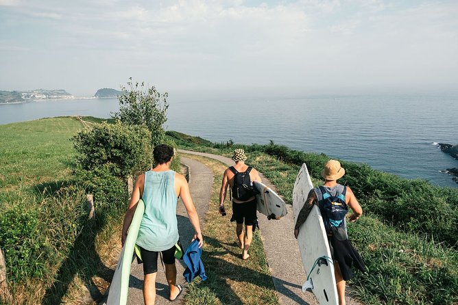San Sebastián Surf House Accommodation with Meals Included - Beach time, surf instruction, and the rhythm of the day