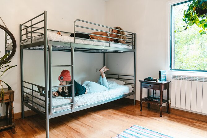 San Sebastián Surf House Accommodation with Meals Included - How the price works for a two-day stay