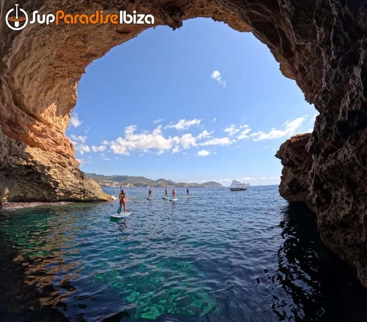 SANT ANTONI: ALL INCLUDED PADDLE SURF&SNORKEL TOUR BOAT - Why this San Antonio boat outing works well