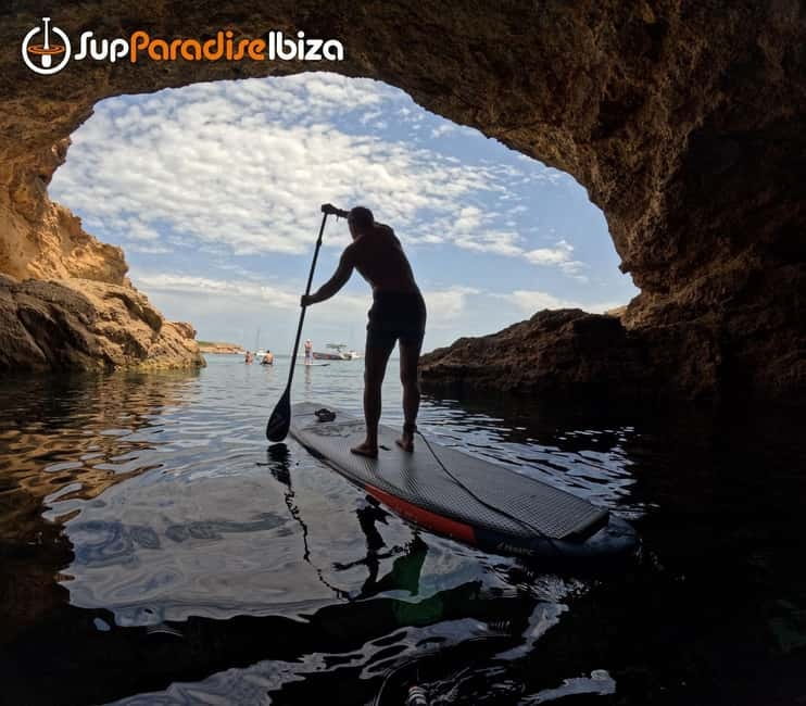 SANT ANTONI: ALL INCLUDED PADDLE SURF&SNORKEL TOUR BOAT - Meeting at Club Náutico San Antonio