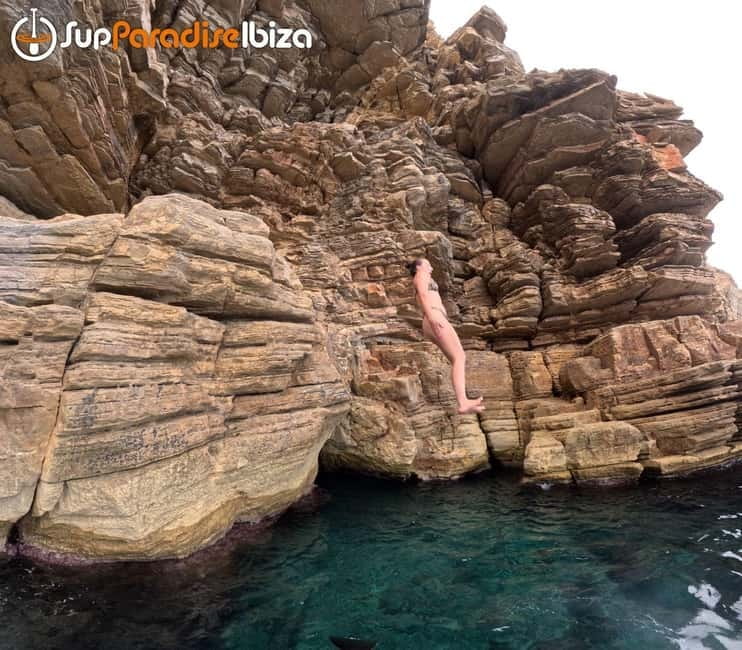 SANT ANTONI: ALL INCLUDED PADDLE SURF&SNORKEL TOUR BOAT - Spanish tapas, fruit, and drinks on the water