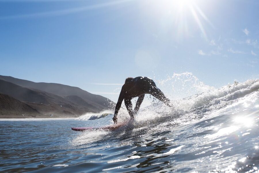 Santa Barbara: 1.5-Hour Private Beginner's Surf Lesson - Why Mondos Beach works for a first surf lesson