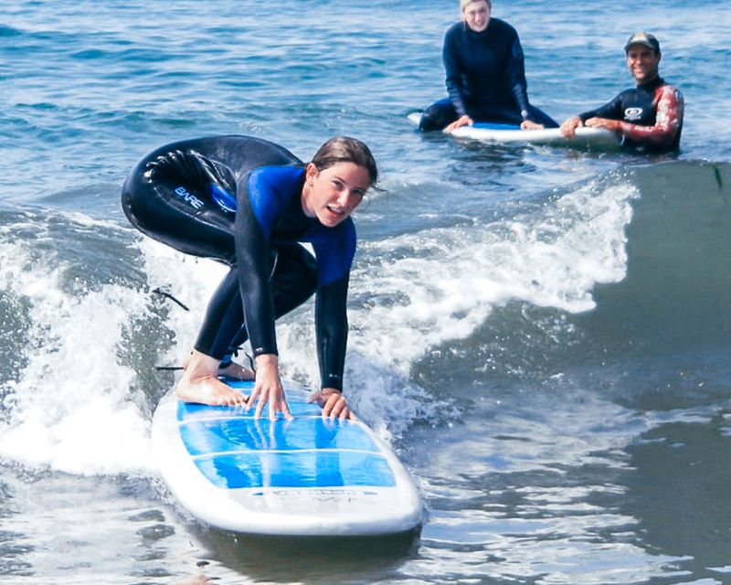 Santa Barbara: Surfing Lessons - Key points for your Santa Barbara surf lesson