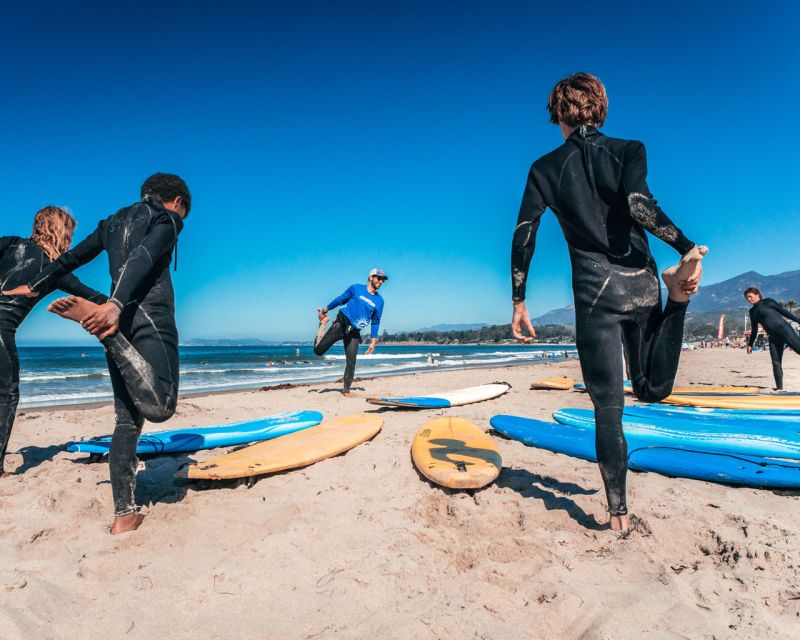Santa Barbara: Surfing Lessons - Cancellation and booking flexibility