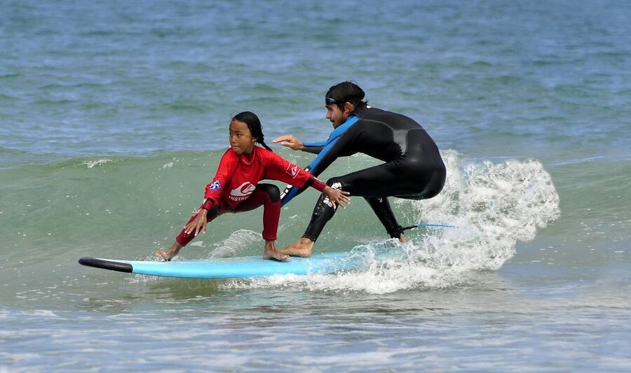 Santander: Surf Lessons on Playa de Somo - What happens during the two-hour lesson