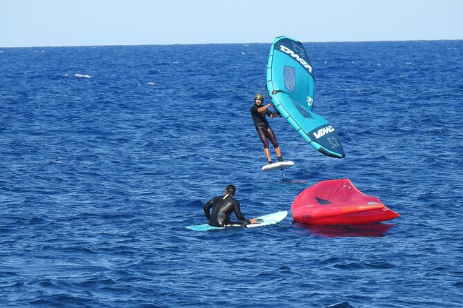 Santorini Wing Foil Surf Lesson for Beginners - Who will enjoy this lesson most
