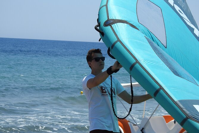 Santorini Wing Foil Surf Lesson for Beginners - Planning your visit to Nemely center