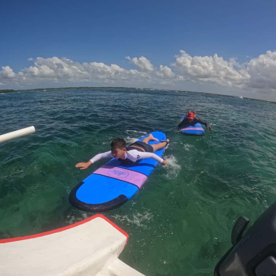 Sanur Surf Lesson for All Levels - The First Session Starts on Shore