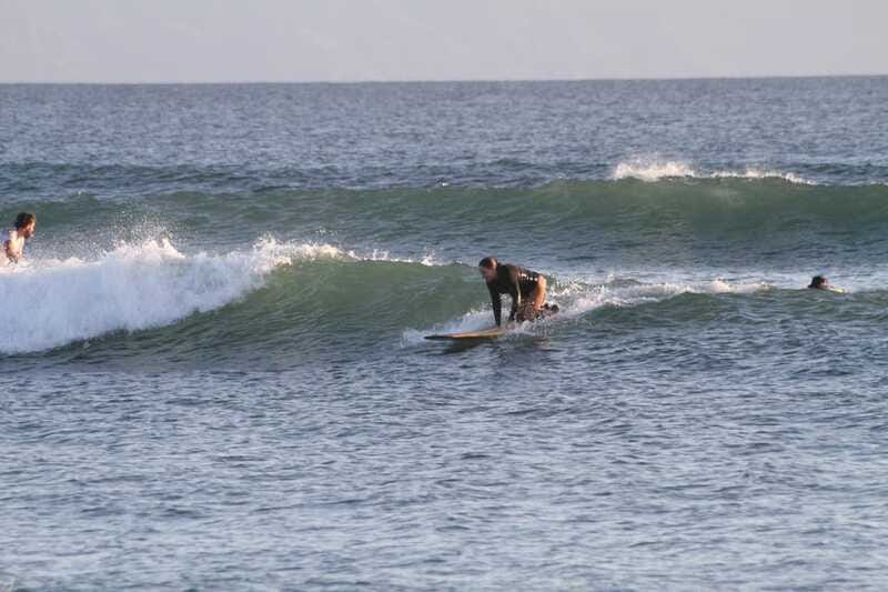 Sayulita: La Lancha Beach, Sunset Surfing Lesson - Equipment, comfort, and the end of the session