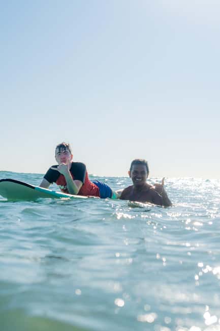 Sayulita: Surfing Lesson - Why Sayulita is a good place to try surfing
