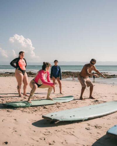 Surfing Lesson