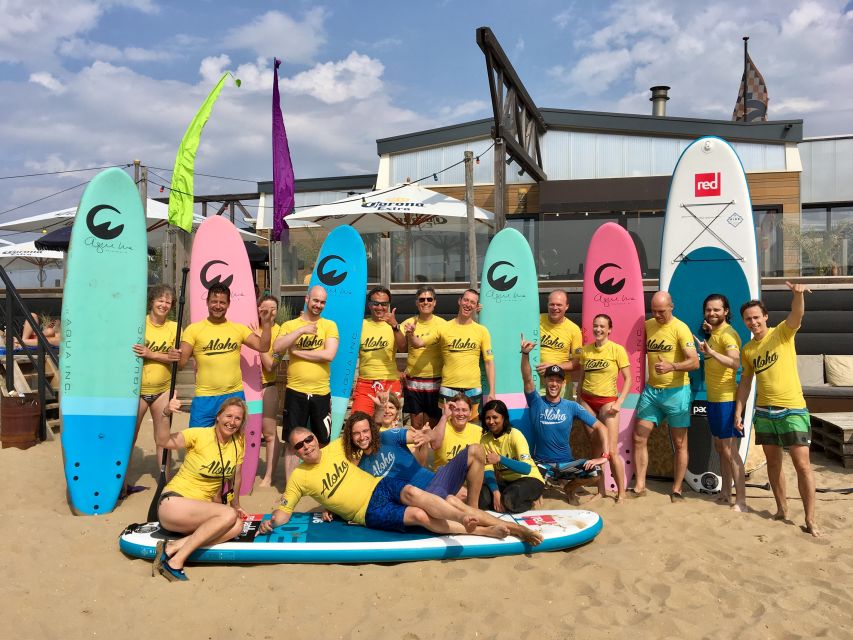 Scheveningen Beach: 1,5-Hour Surf Experience for Adults - Your first look at Scheveningen from a surfboard