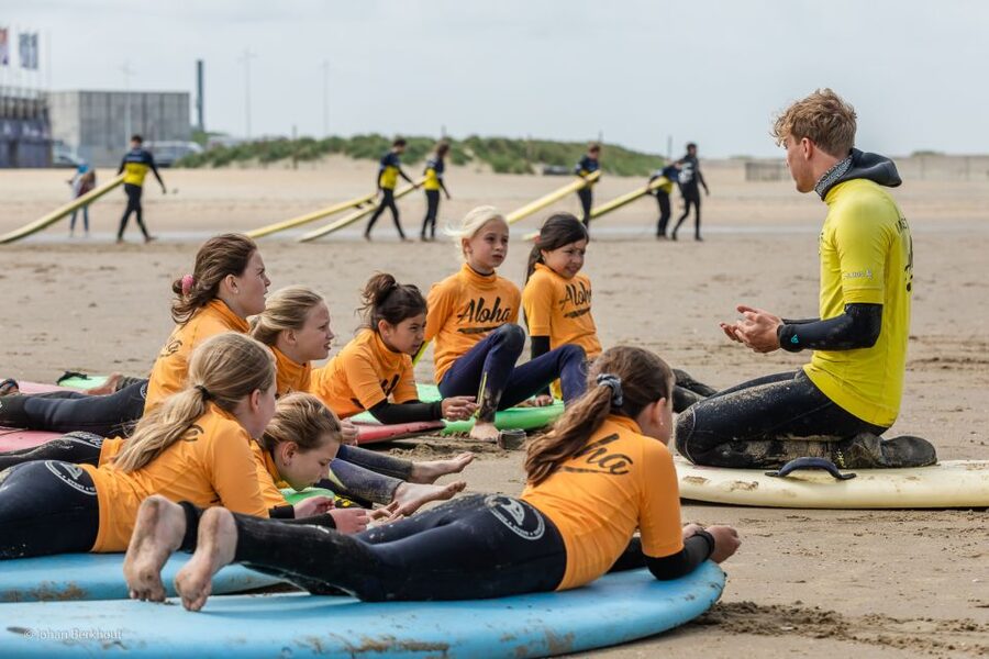 Scheveningen Beach: 1,5-Hour Surf Experience for Adults - How difficult is it to stand up?