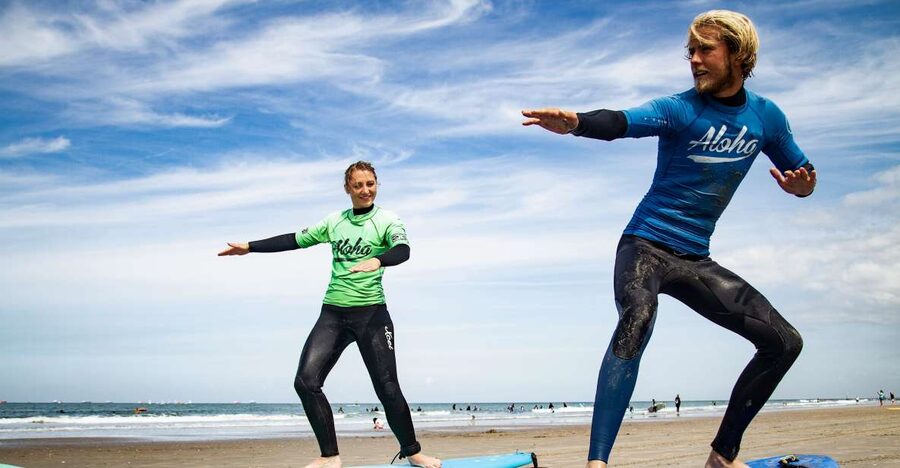 Scheveningen Beach: 1,5-Hour Surf Experience for Adults - What happens during the two-hour lesson