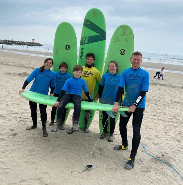 Scheveningen Beach: 1,5 hour Surf experience for families - Your first look at surfing on Scheveningen Beach