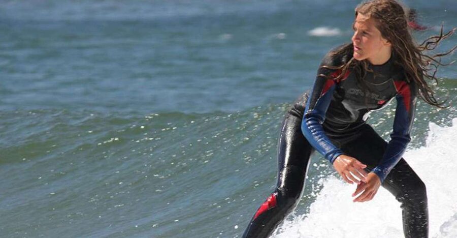 Self-Guided Bike to Surf"N"Food Pack - Foz breakwater and the move toward the sea