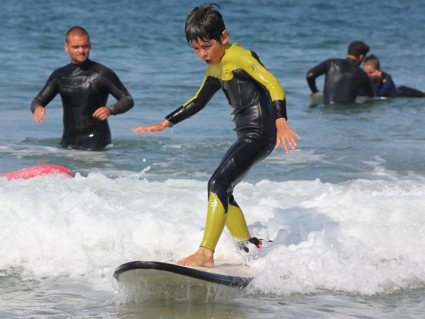 Self-Guided Bike to Surf"N"Food Pack - Beaches, board, wetsuit, and the surf lesson