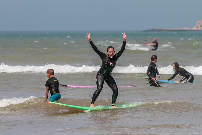 Semi Private Surf Lesson (2 People 1 Instructor) - Meeting at Explora Watersports on Essaouira Beach