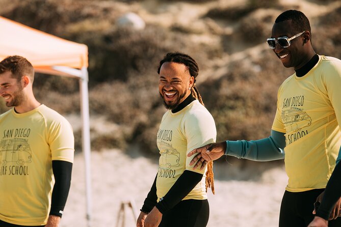 Semi-Private Surf Lesson - Starting at 4850 Cass Street in San Diego
