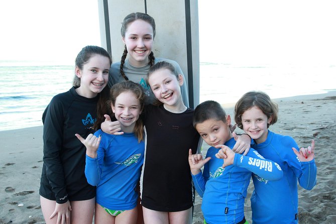 Semi-Private Surf Lesson - 3 Students 1 Instructor - Optional photos and what they add