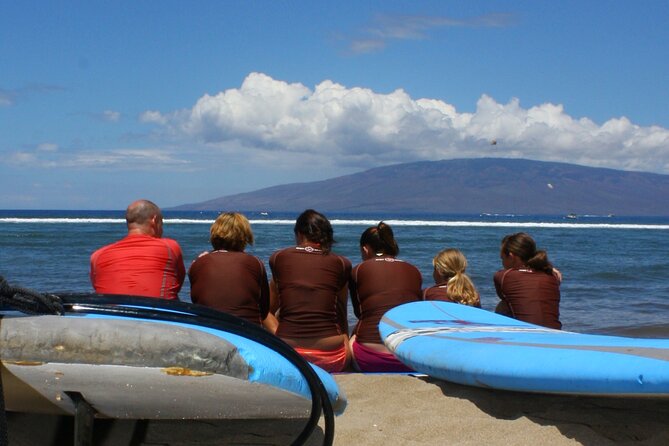 Semi-Private Surf Lesson - 3 Students 1 Instructor - What the 90-minute lesson feels like