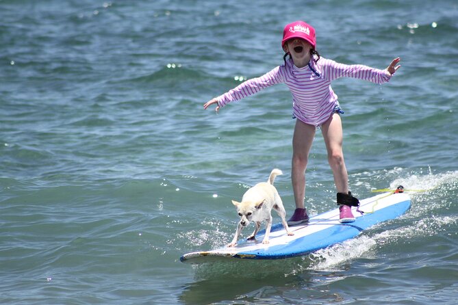 Semi Private Surf Lesson 4 Students 1 Instructor - Why this Olowalu lesson works for first-time surfers
