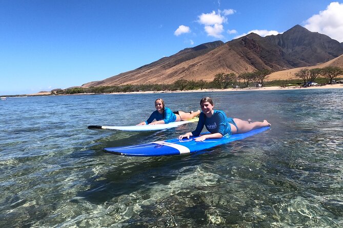Semi Private Surf Lesson 4 Students 1 Instructor - Meeting Kyle or Kahala in the water