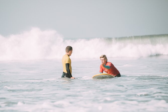 Semi-Private Surf Lesson - Surf equipment is included, so pack light
