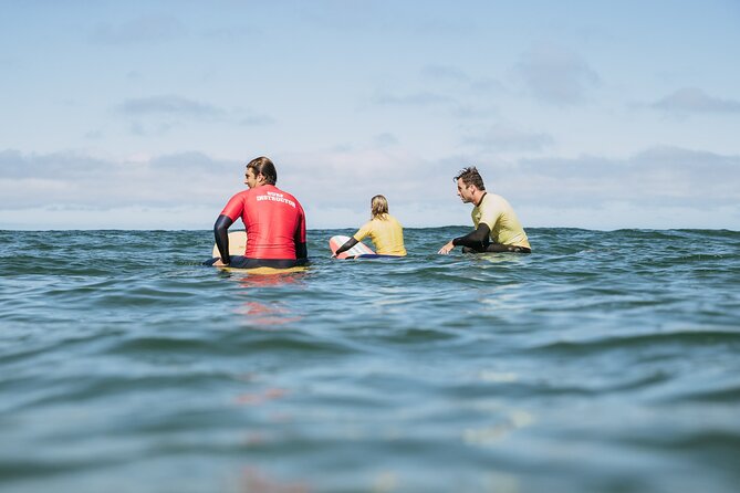 Semi-Private Surf Lesson - La Jolla water time and the reality of Pacific waves