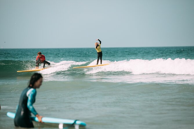 Semi-Private Surf Lesson - Why the private format works well for families