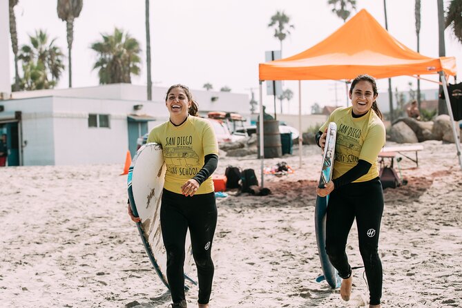 Semi-Private Surf Lesson - Cancellation, timing, and practical planning