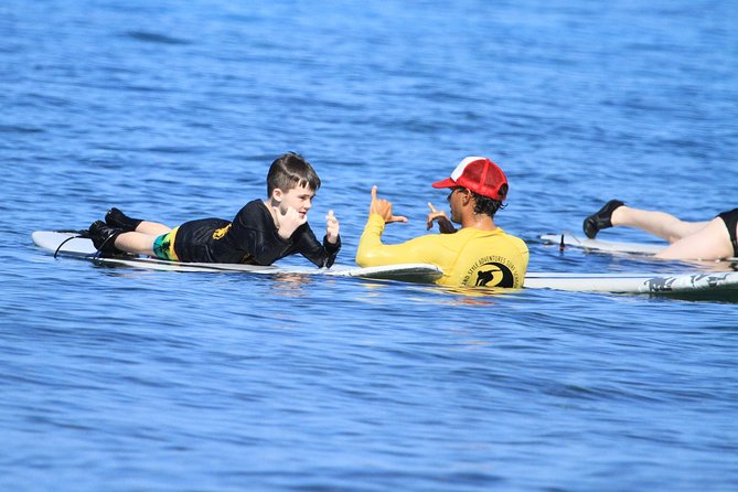 Semi-Private Surf Lesson at Ka'anapali Beach - The first 30 minutes: land lesson and safety