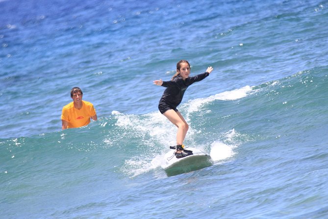 Semi-Private Surf Lesson at Ka'anapali Beach - Getting board time at Kaanapali Beach
