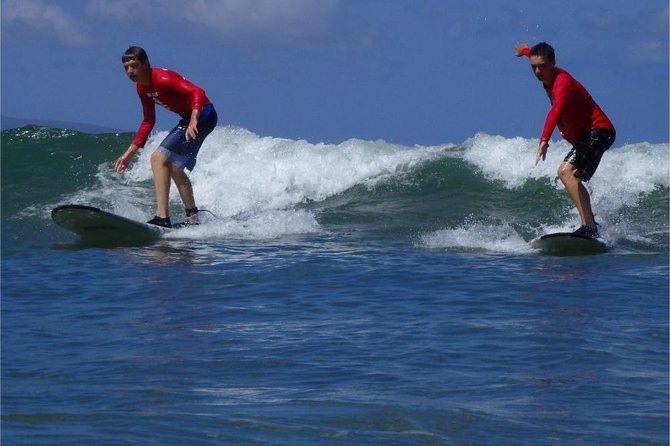 Semi-Private Surf Lesson at Kalama Beach in Kihei - Starting at Kalama Beach in Kihei